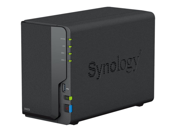 NAS Synology DiskStation DS223 2x3,5-Zoll LAN