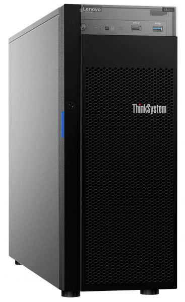Server Lenovo ThinkSystemST250 TWR Intel Xeon E-2276G 3,80GHz
