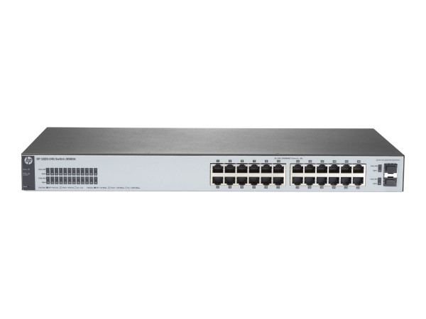 Switch HPE OfficeConnect 1820 24G 24x1GBit-RJ45/2xSFP ref. A