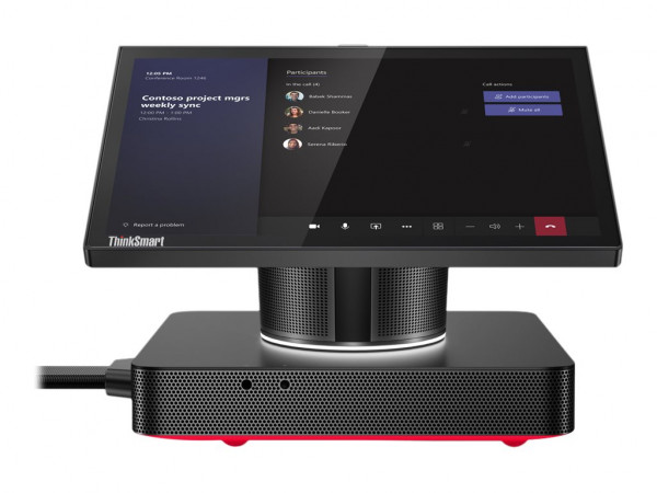 Konferenzsystem Lenovo ThinkSmart Hub Teams Room App
