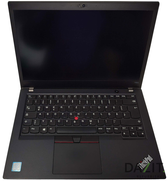 Notebook Lenovo ThinkPad T480s Core i5-8350U 1,70GHz refurb.B