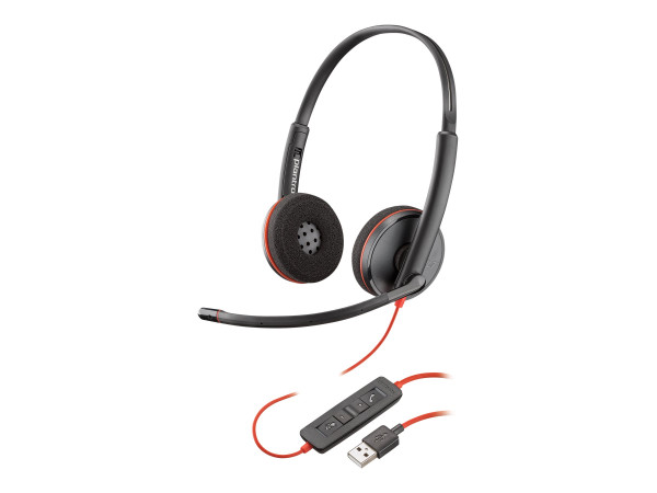 Headset Poly Plantronics C3220 USB-A Stereo