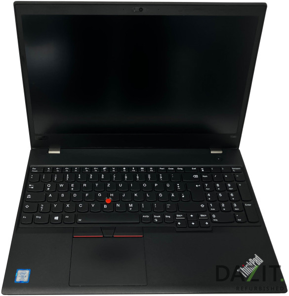 Notebook Lenovo ThinkPad T580 Core i5-7300U 2,60GHz refurb.B