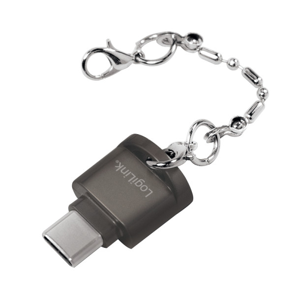 Kartenleser LogiLink USB-Stick USB Type-C microSD/microSDHC