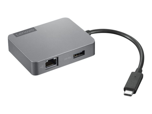 Dockingstation Lenovo Powered USB-C Travel Hub Gen2