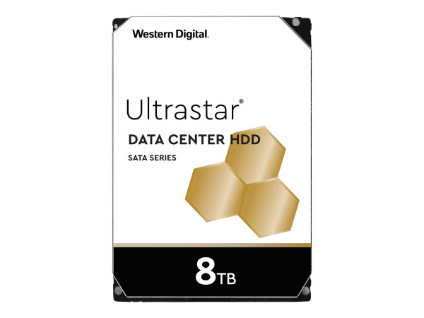Festplatte WD Ultrastar DC HC320 3,5-Zoll SATA 8TB 24/7