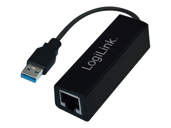 Netzwerkadapter LogiLink USB3.2 Type-A / RJ45 1Gbit LAN