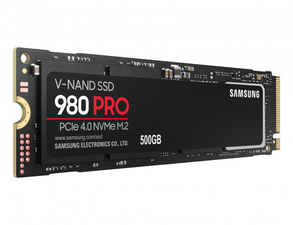 SSD Samsung 980 PRO 2280 M.2 PCIe4.0 x4 NVMe TLC 500GB