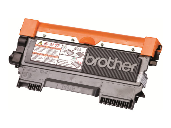 Toner Brother TN-2220 schwarz (2.600 Seiten n.ISO/IEC 19752)