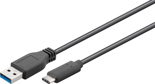 USB-Kabel Goobay USB3.2 Gen1 A-m/Type-C-m 3,0m