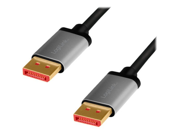 DisplayPort-Kabel LogiLink Premium DP1.4 m/m 3,0m