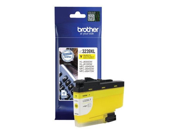 Tinte Brother LC-3239XL-Y gelb XL