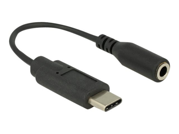 Adapterkabel DeLock USB Type-C / 1x3,5mm Klinke 0,14m