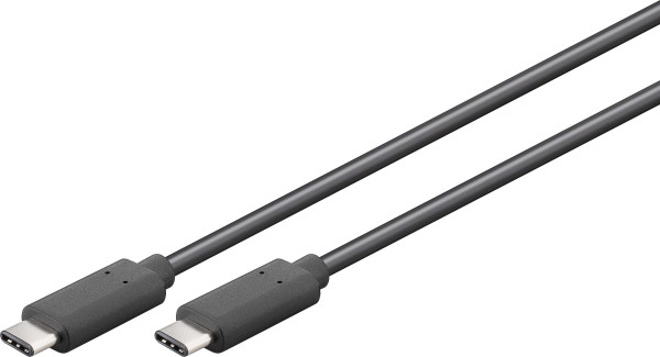 USB-Kabel Goobay USB3.2 Gen2 Type-C-m/m 1,0m