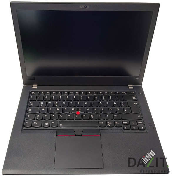 Notebook Lenovo ThinkPad T480 Core i5-8350U 1,70GHz refurb.B