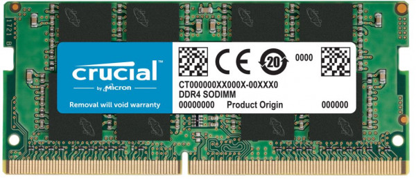 Speicher Crucial SO-DIMM 8GB DDR4-3200 (PC4-25600) CL22