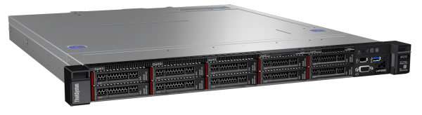 Server Lenovo ThinkSystemSR250 1HE Intel Xeon E-2224 3,40GHz