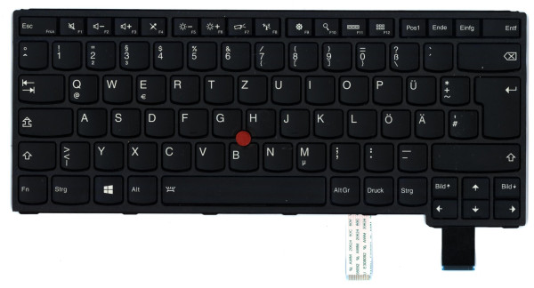 Ersatzteil Lenovo Tastatur u.a. für YOGA 460, P40 YOGA
