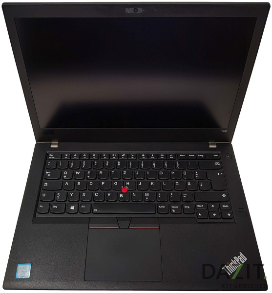 Notebook Lenovo ThinkPad T480 Core i5-7300U 2,6GHz refurb. B