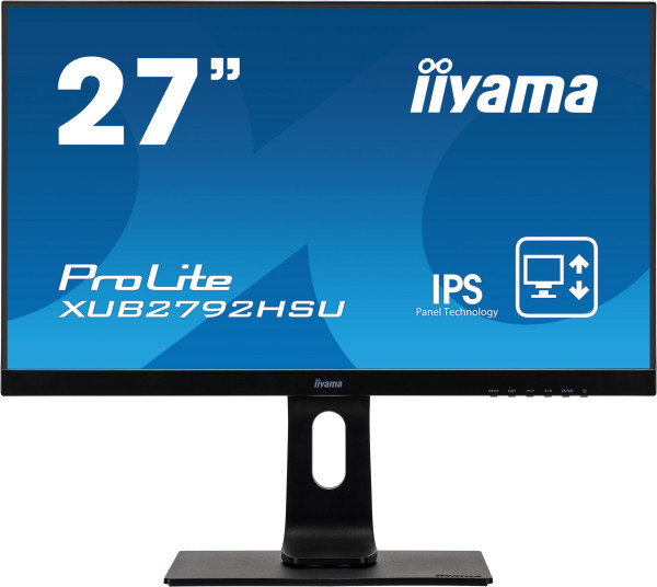 TFT-Monitor Iiyama ProLite XUB2792HSU (27-Zoll) FHD IPS