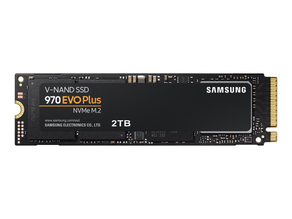 SSD Samsung 970 EVO Plus 2280 M.2 PCIe3.0 x4 NVMe TLC 2TB