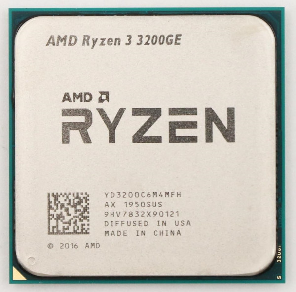 CPU AMD Ryzen 3 3200GE SoAM4 4x3,3GHz DDR4 Tray ref.A