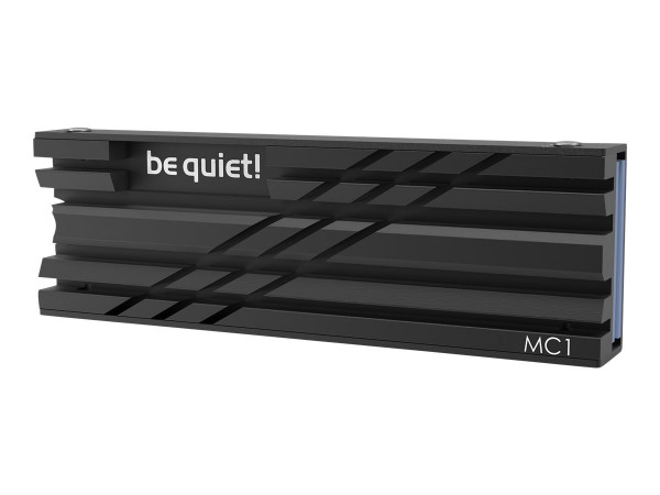 M.2-SSD-Kühler BeQuiet MC1 Kühlkörper, schwarz