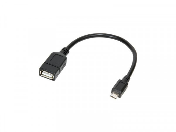 USB-Adapter Goobay USB2.0 B-Micro-m/A-f OTG