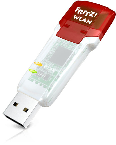 WLAN-Adapter AVM Fritz!WLAN USB Stick AC 860