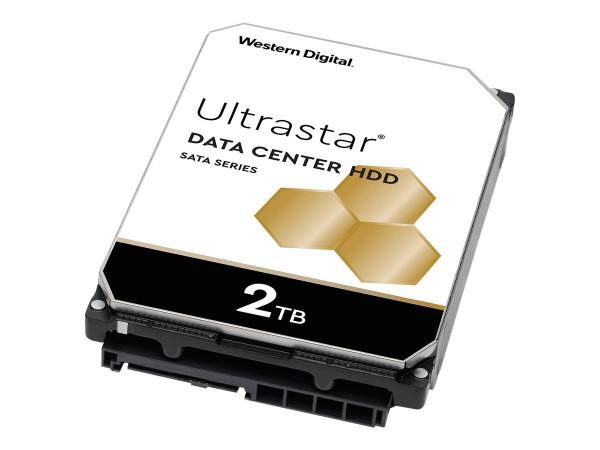 Festplatte WD Ultrastar DC HA210 3,5-Zoll SATA 2TB 24/7