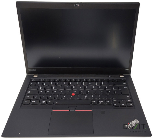 Notebook Lenovo ThinkPad T490 Core i5-8265U 1,60GHz refurb.B
