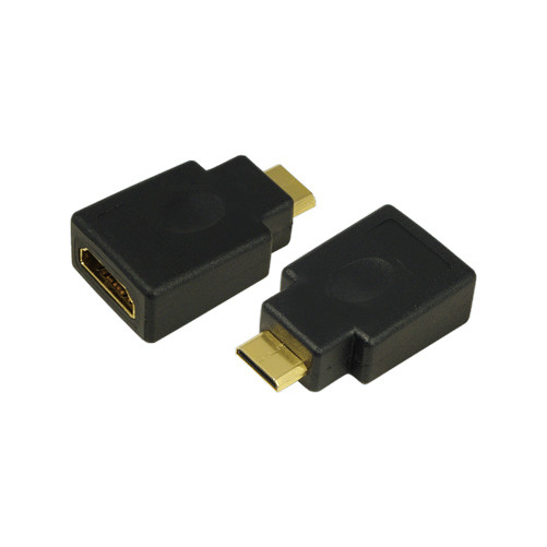 Adapter Goobay HDMI-C-m mini-HDMI/HDMI-A-f