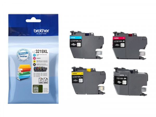 Tinte Brother LC-3219XL 4er Value Pack XL