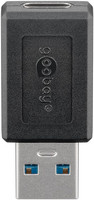 USB-Adapter Goobay USB3.2 Gen1 Type-C-f/A-m