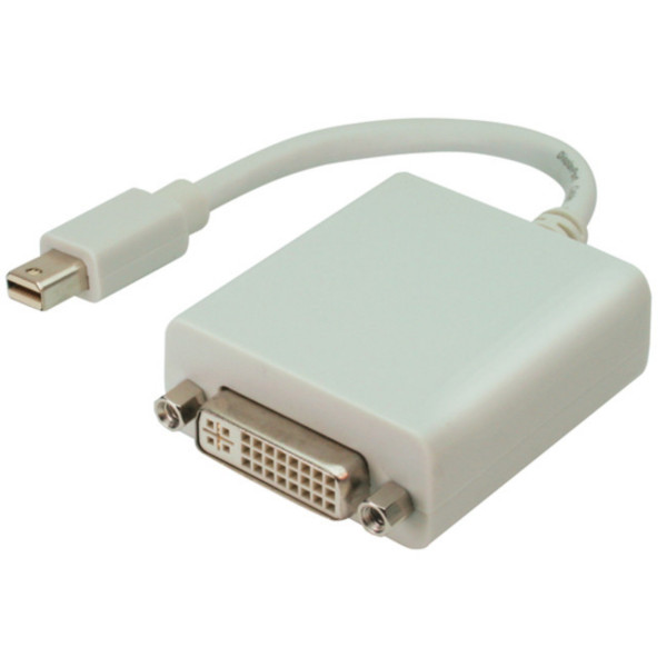 Adapter Goobay DisplayPort mini-DP-m/DVI-I-f 10cm passiv