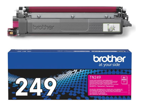 Toner Brother TN-249M magenta (4.000 Seiten n.ISO/IEC 19798)