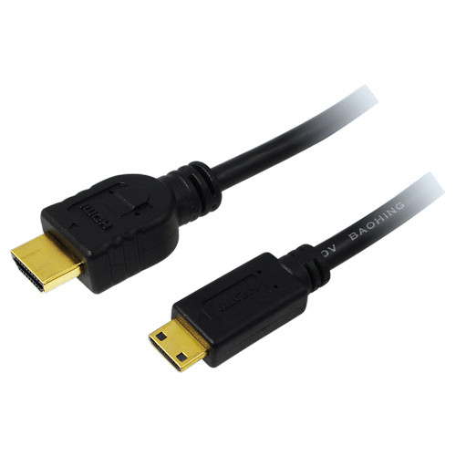 HDMI-Kabel Goobay HDMI-A-m/mini-HDMI-C-m 1,5m