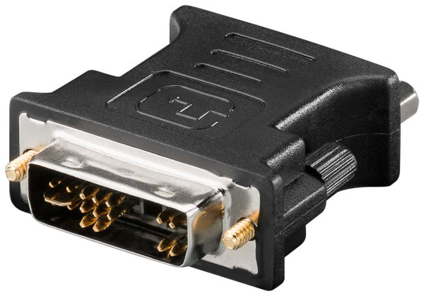 Adapter Goobay DVI24+5-m/VGA-f