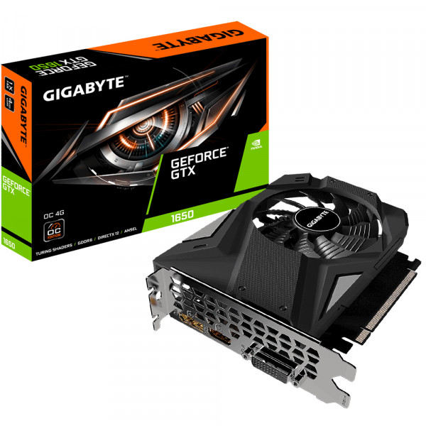 Grafikkarte Gigabyte GeForce GTX1650 D6 OC 4GB