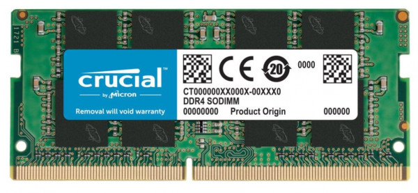 Speicher Crucial SO-DIMM 16GB DDR4-3200 (PC4-25600) CL22