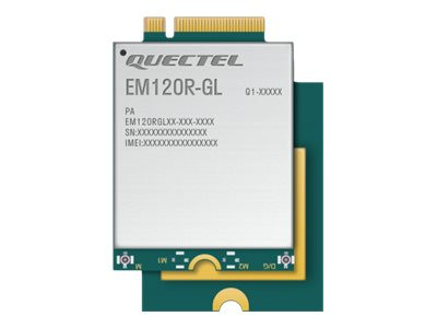 CAMPUS-LTE-Karte Lenovo Quectel EM120R-GL 4G LTE-A
