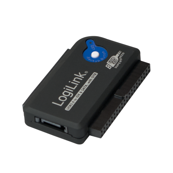 Adapter LogiLink USB3.1 Gen1 auf IDE und SATA