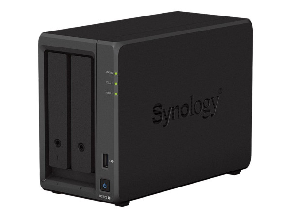 NAS Synology Diskstation DS723+ 2x3,5-Zoll 2xLAN