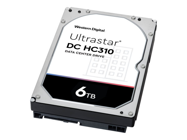 Festplatte WD Ultrastar DC HC310 3,5-Zoll SATA 6TB 24/7