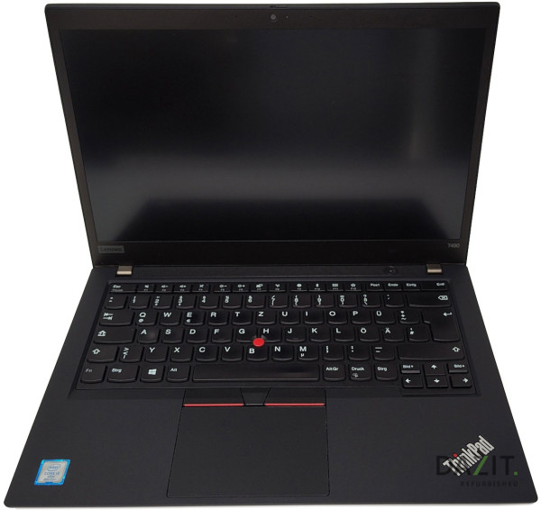 Notebook Lenovo ThinkPad T490 Core i5-8365U 1,60GHz refurb.B