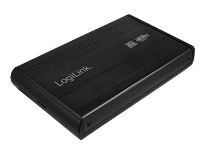 Gehäuse LogiLink 3,5-Zoll-SATA USB3.0 schwarz