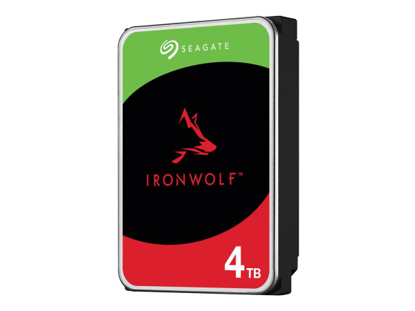 Festplatte Seagate IronWolf 3,5-Zoll SATA 4TB