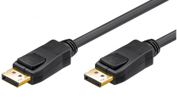 DisplayPort-Kabel Goobay DP1.2 m/m 5,0m