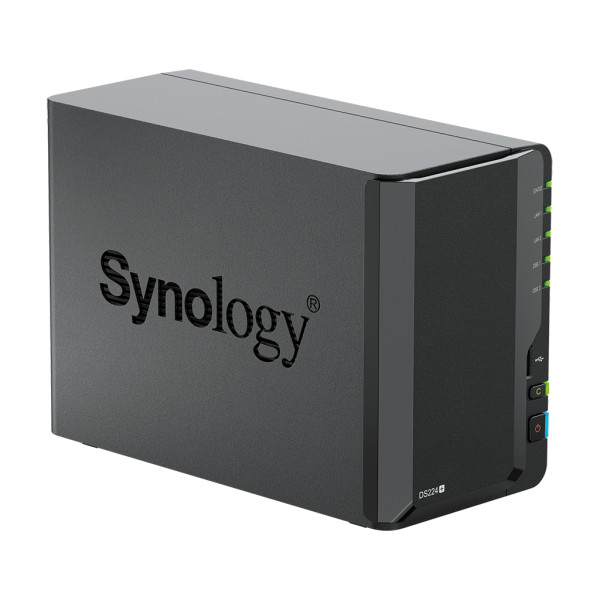 NAS Synology DiskStation DS224+ 2x3,5-Zoll LAN