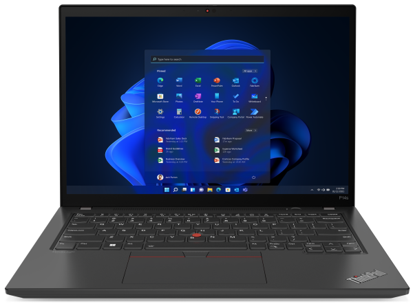 Notebook Lenovo ThinkPad P14s G3 AMD Ryzen 7 6850U 2,70GHz